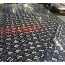 Anti-slide floor plate used aluminum checkered tread plate 1100 3003